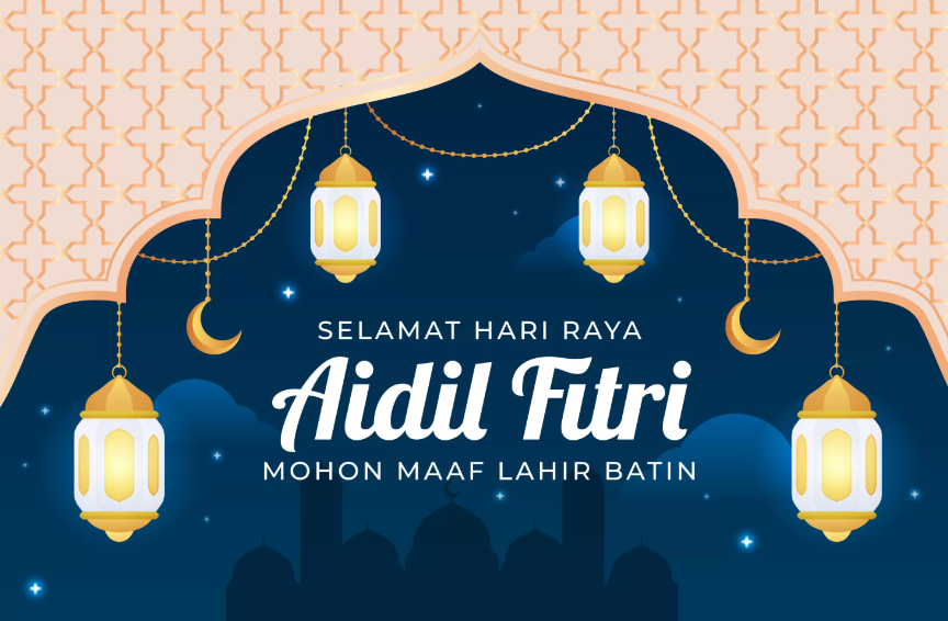 Ilustrasi Hari Raya Idul Fitri (Dok. Freepik)