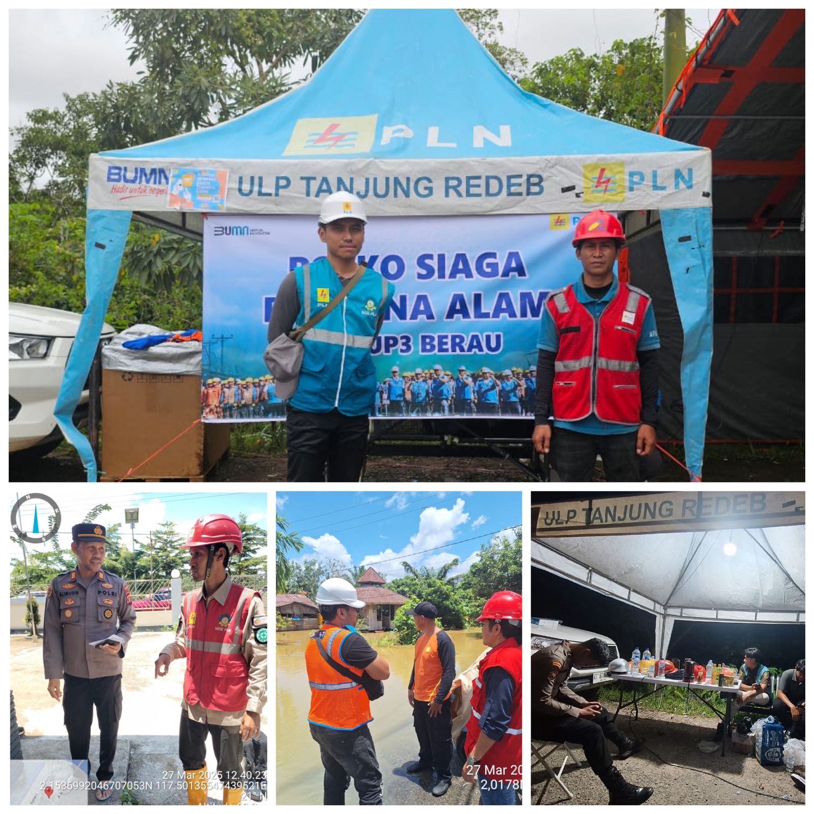 SIAGA: PLN UP3 Berau berupaya untuk menjaga kelangsungan pasokan listrik dan memastikan keselamatan pelanggan. (PLN UP3 BERAU UNTUK BERAU POST)