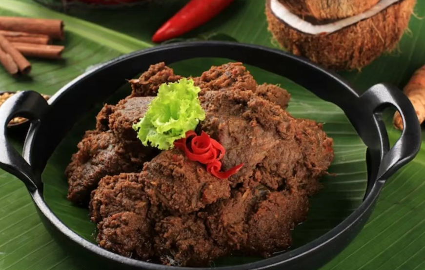 Ilustrasi rendang. (Freepik)