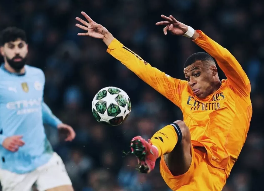 Kylian Mbappe, penyerang Real Madrid (Dok. Instagram @k.mbappe)
