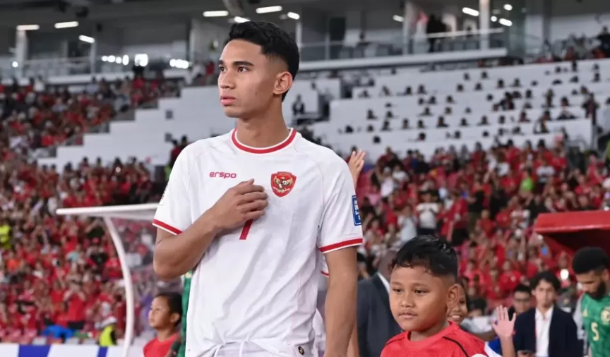 Pemain Timnas Indonesia Marselino Ferdinan. (doc. AFC)