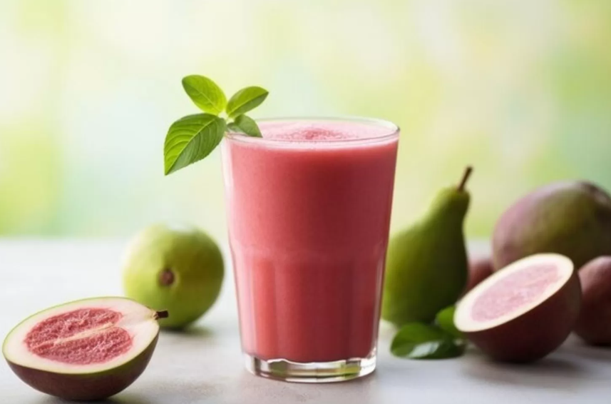 Jus jambu merah. (Freepik)