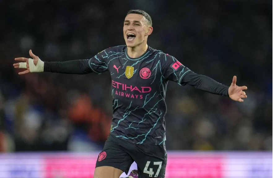 Phil Foden. (Kin Cheung/AP Photo)