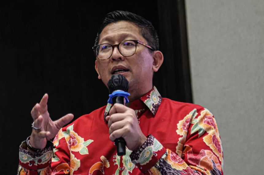 Direktur Persija Jakarta, Mohamad Prapanca kembali menegaskan target tim Macan Kemayoran - julukan Persija - di Liga 1 Indonesia 2024/2025. (Hanung Hambara/Jawa Pos)