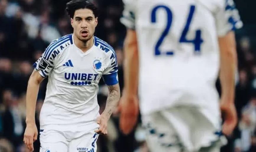 Kevin Diks tampil gemilang sebagai kapten, memimpin pertahanan FC Copenhagen meraih kemenangan 1-0 atas Randers di Liga Denmark.(@fc_kobenhavn)