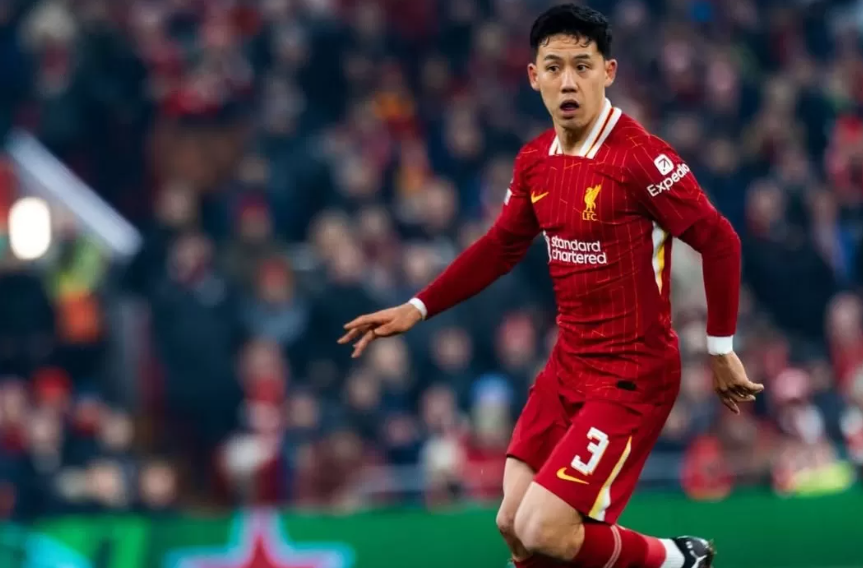 Pemain Liverpool asal Jepang, Wataru Endo. (Jawapos.com)