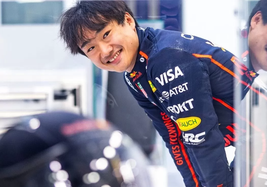 Yuki Tsunoda, pembalap F1 asal Jepang dari tim Red Bull Racing (Dok. Instagram @redbullracing)