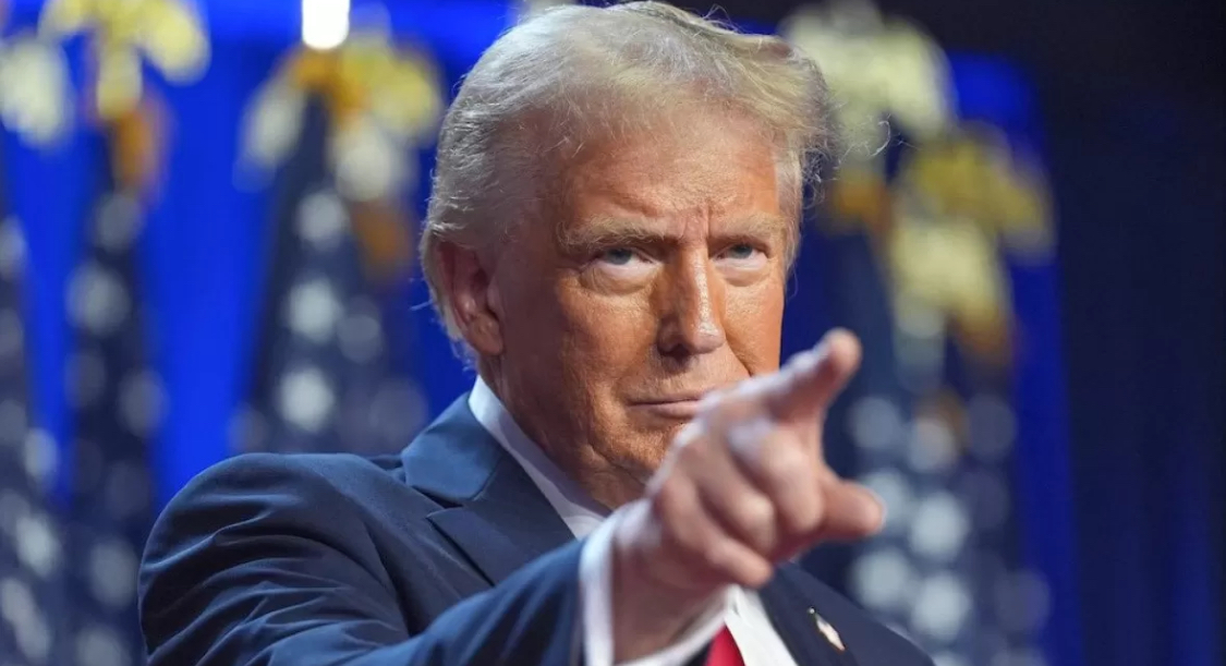 Presiden Donald Trump. (X/@CirkaNews)