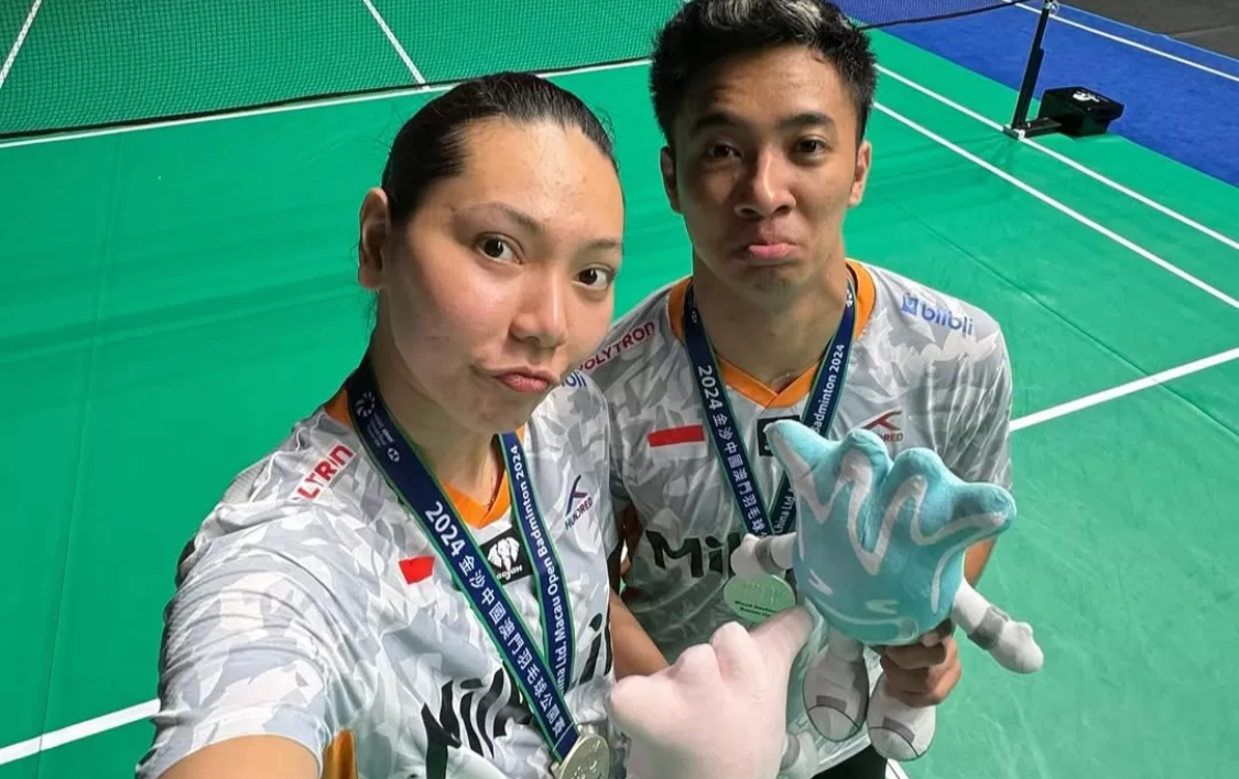 Dejan Ferdinansyah dan Gloria Emanuelle Widjaja. (Instagram @ge_widjaja)