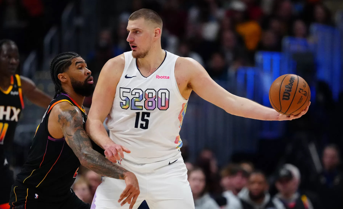 Nikola Jokic. (Dok. Burn City Sports/Ron Chenoy-Images)