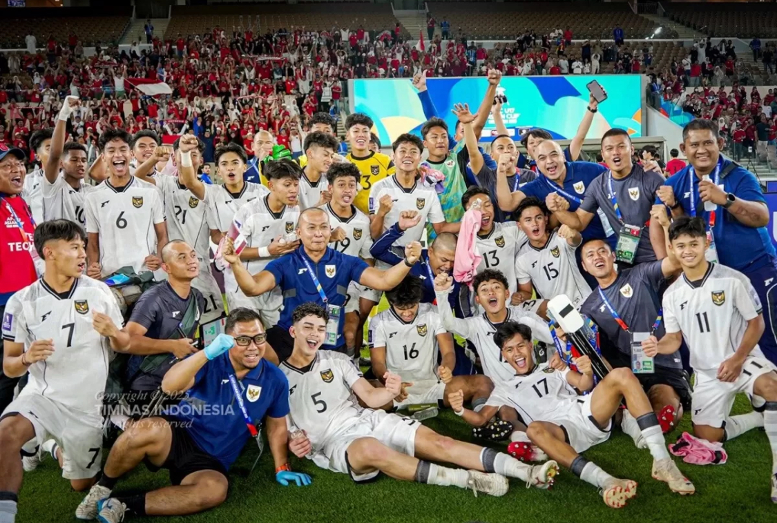 Pemain Timnas Indonesia U-17 harus fokus hadapi Yaman demi lolos ke Piala Dunia. (Media PSSI)