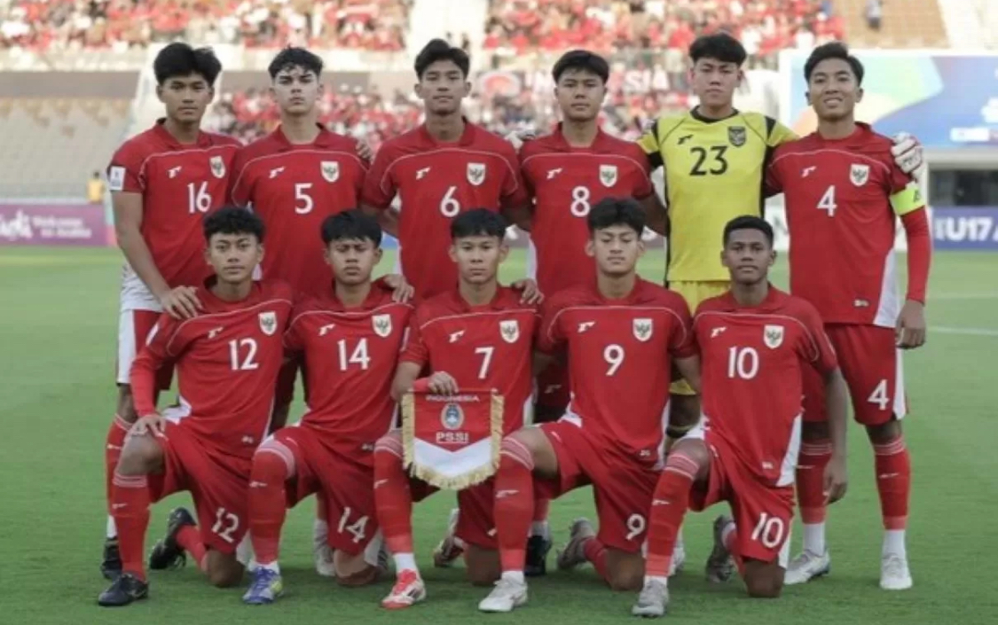 Timnas Indonesia U-17. (dok. AFC)