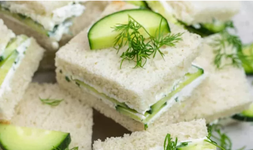 Sandwich mentimun. (Dok. themediterraneandish.com)