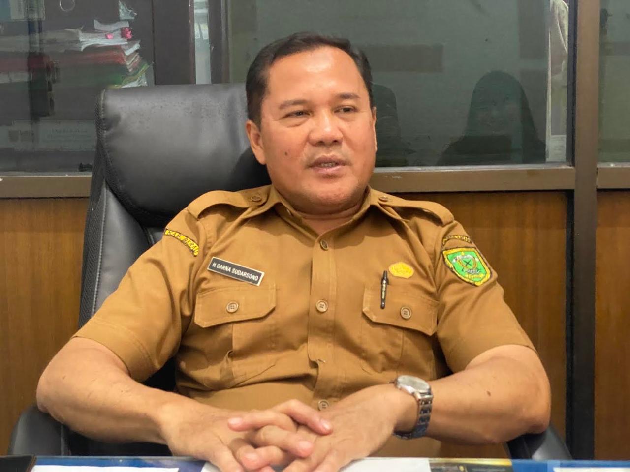 Kabid P2P Dinkes Berau, Garna Sudarsono. (ARTA KUSUMA YUNANDA/BP)