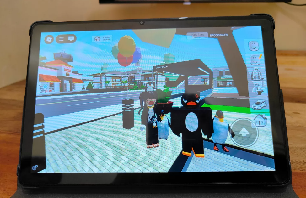 Ilustrasi tampilan Roblox (Nurul Fitriyah/JawaPos.com)
