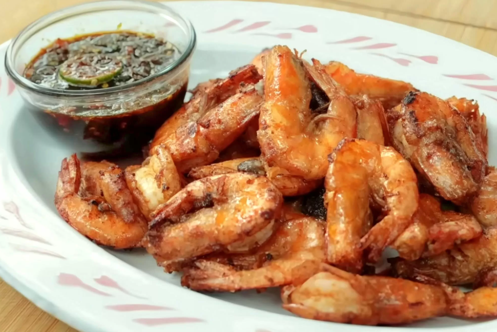Resep Udang Goreng Asam Jawa ala Chef Devina Hermawan