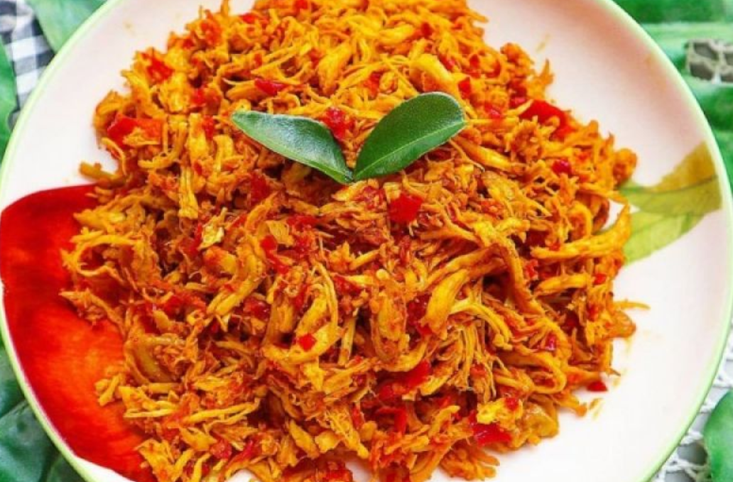 Ayam Suir Pedas Gurih