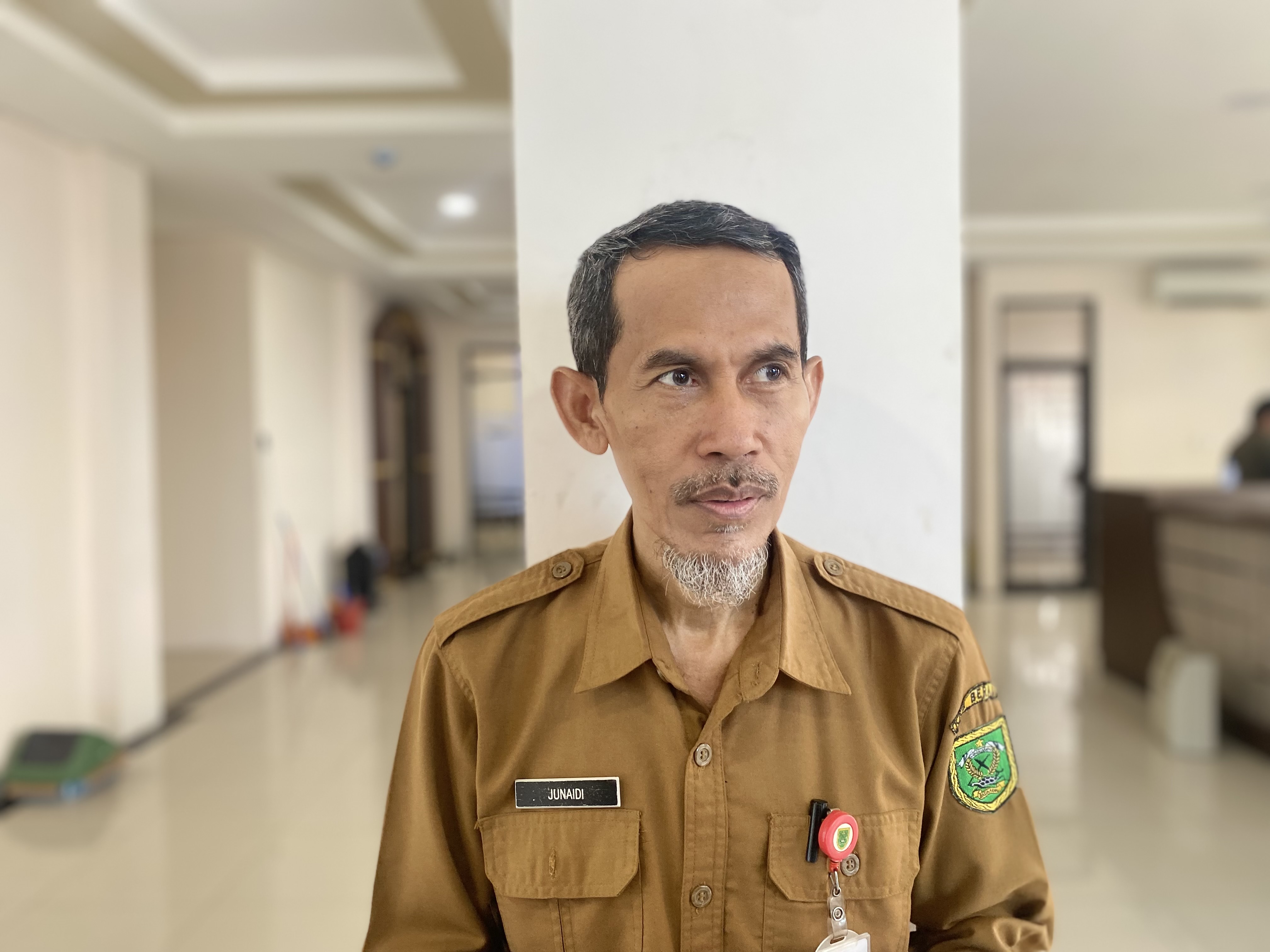 Kepala DTPHP Berau, Junaidi. (SENO/BP)