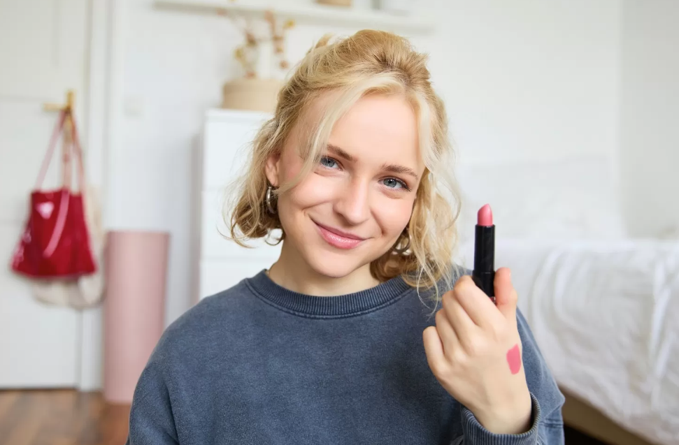 Ilustrasi warna lipstik (Dok. Freepik)