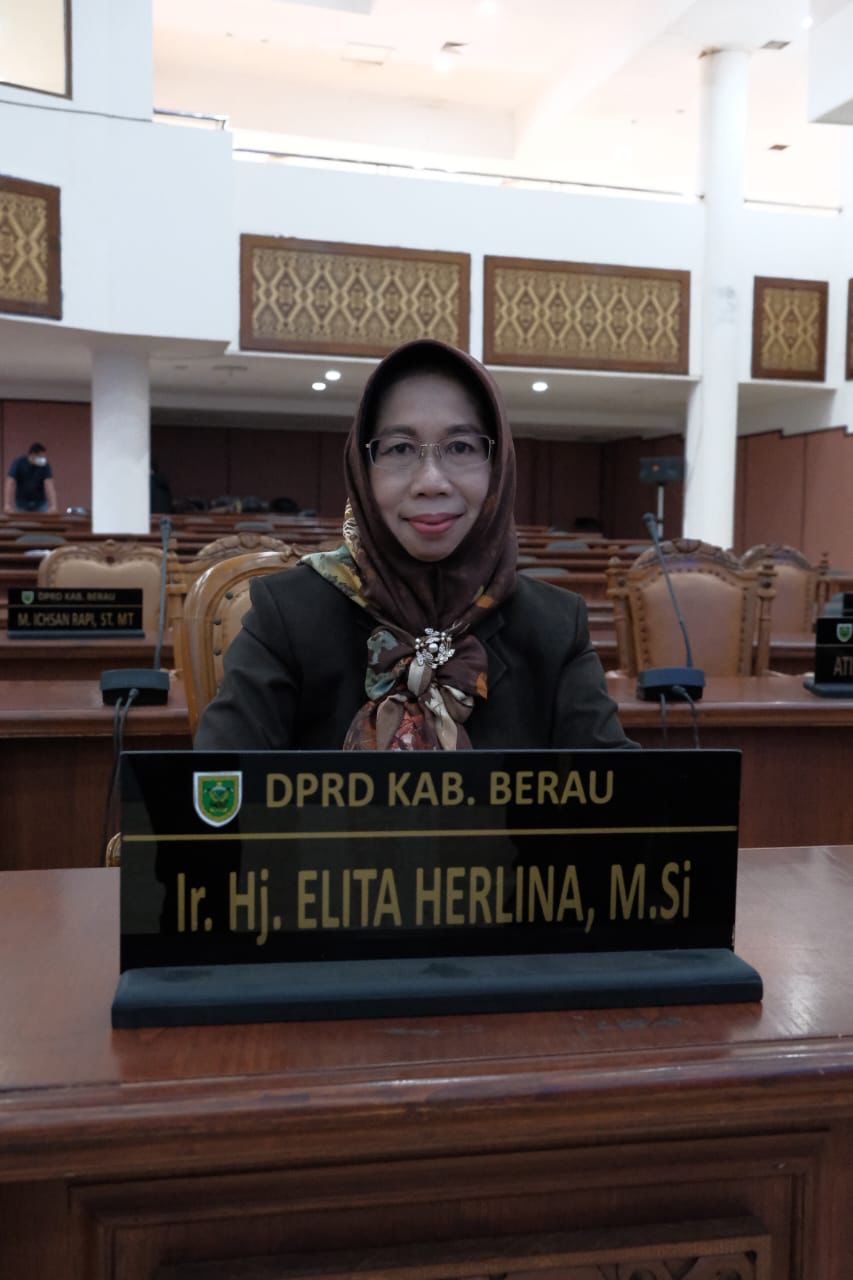 Ketua Komisi I DPRD Berau, Elita Herlina. (BERAU POST)