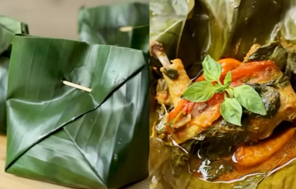 Resep Pepes Ayam Kemangi Khas Sunda yang Menggugah Selera Makan (foto: YouTube Devina Hermawan)