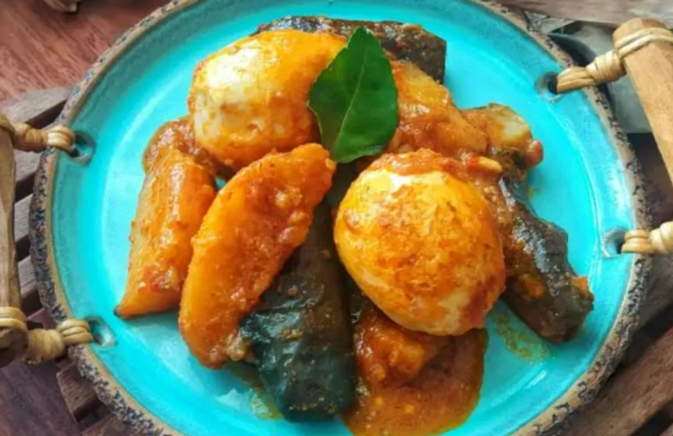 Telur balado yang cocok untuk santapan keluarga (Dok. Foods.id)