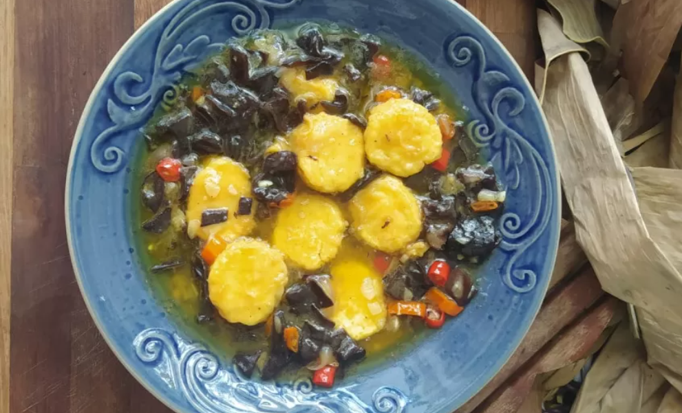Tofu jamur kuping yang membuat lidah bergoyang (Dok. Foods.id)