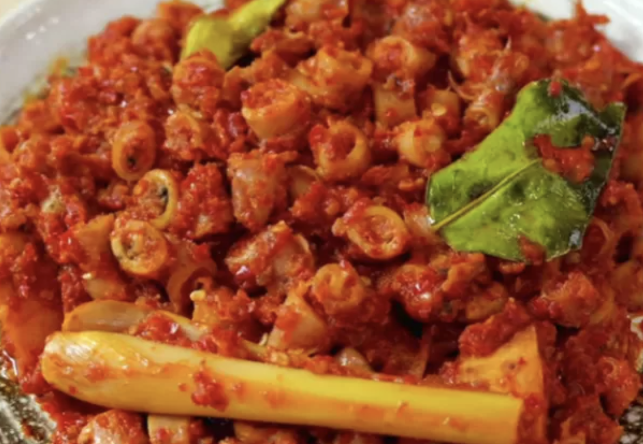 Resep Sambal Cumi yang Menggugah Selera Makan. (YouTube Luvita Ho)