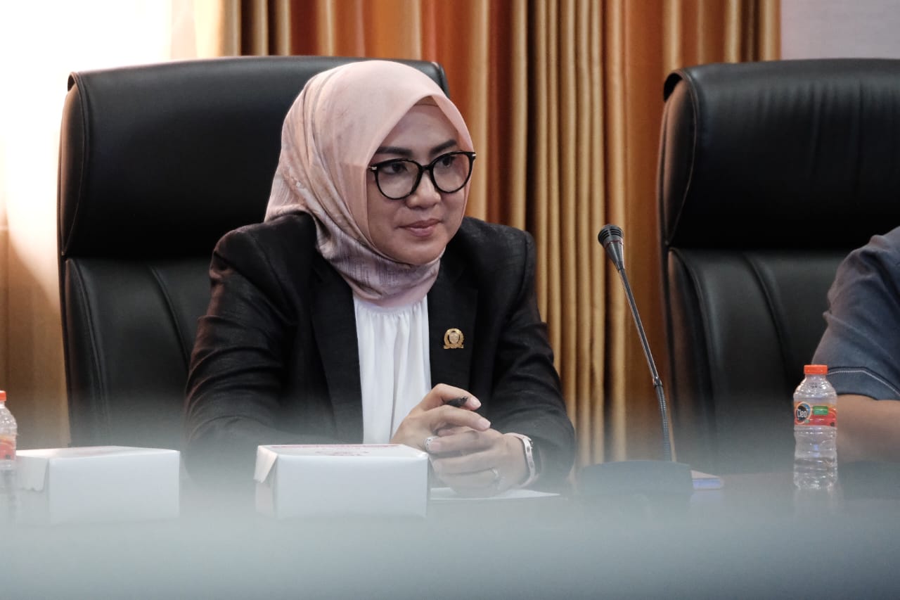 Anggota DPRD Berau, Sri Kumalasari. (BERAU POST)