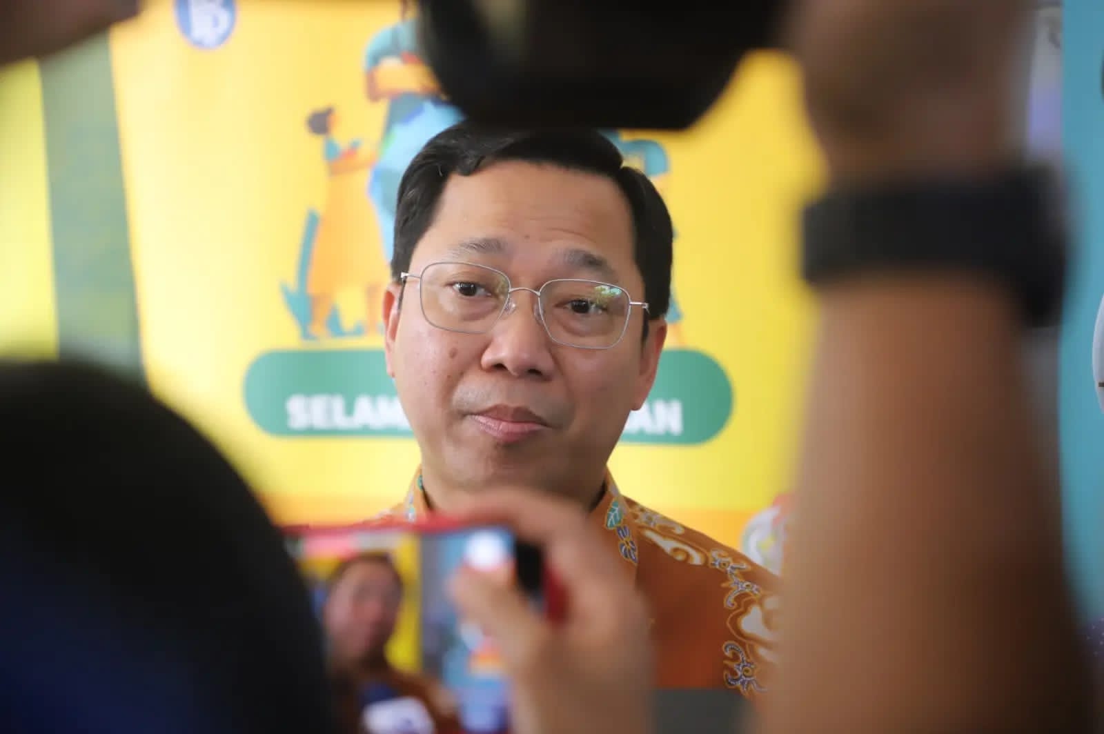 Kepala Perwakilan Bank Indonesia Provinsi Kalimantan Timur, Budi Widihartanto. (DISKOMINFO KALTIM UNTUK BERAU POST)