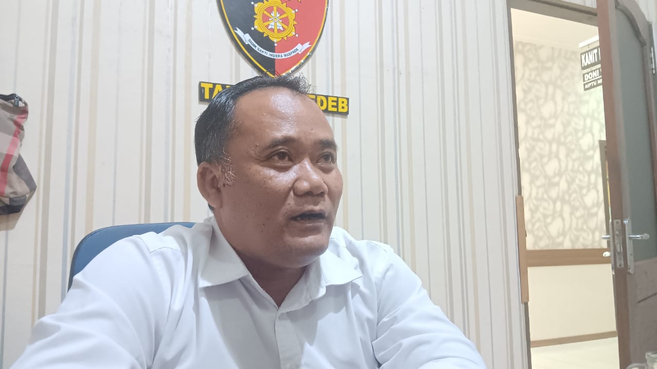 Kanit Reskrim Polsek Tanjung Redeb, Aiptu Doni Witono. (ARTA KUSUMA YUNANDA/BP)