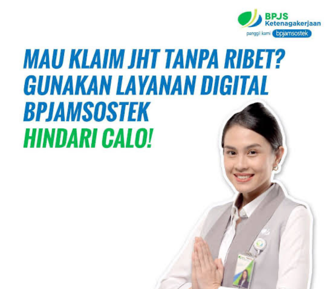 ILUSTRASI: BPJS Ketenagakerjaan berinovasi untuk mempermudah para pelanggan untuk mengklaim JHT tanpa harus ke kantor. (BPJS KETENAGAKERJAAN UNTUK BERAU POST)
