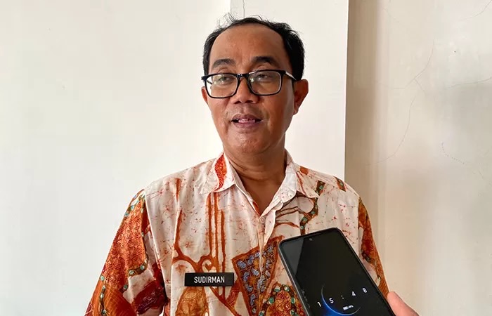 Sekretaris Dinas Pemberdayaan Masyarakat dan Kampung (DPMK) Berau, Sudirman. (SENO/BP)