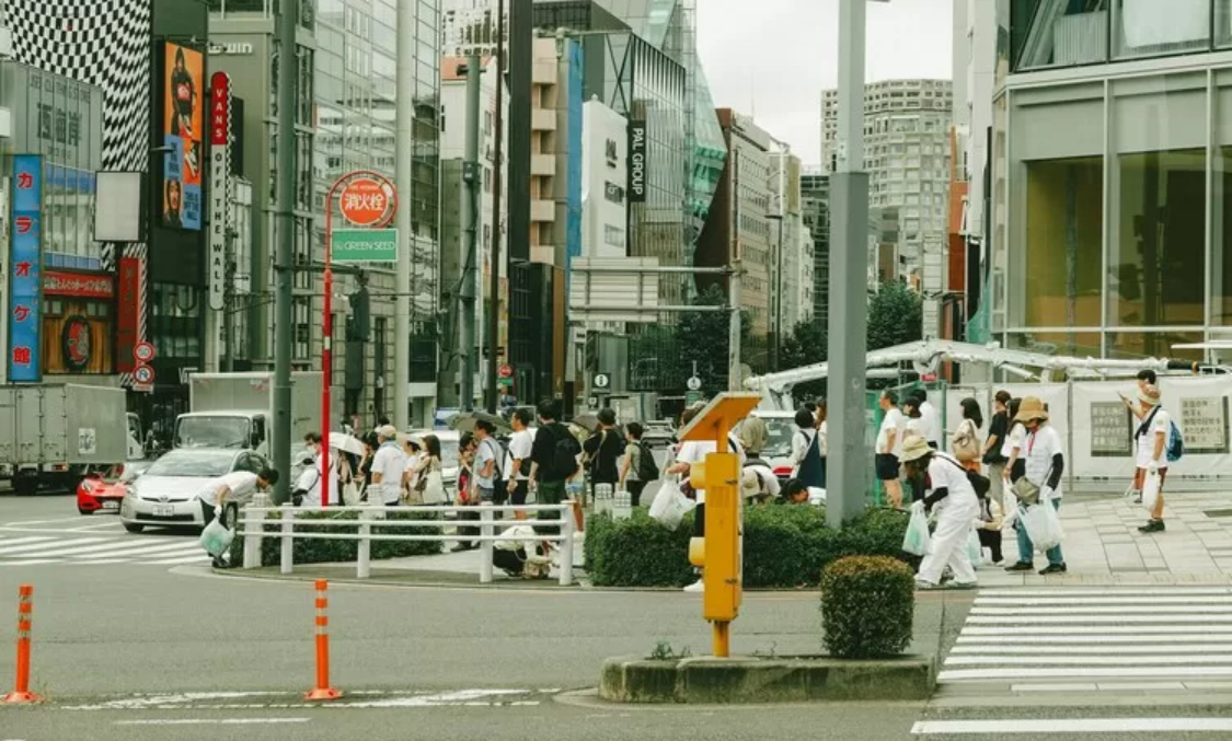 Potret orang-orang Jepang. (foto : Unsplash.com/kiki)