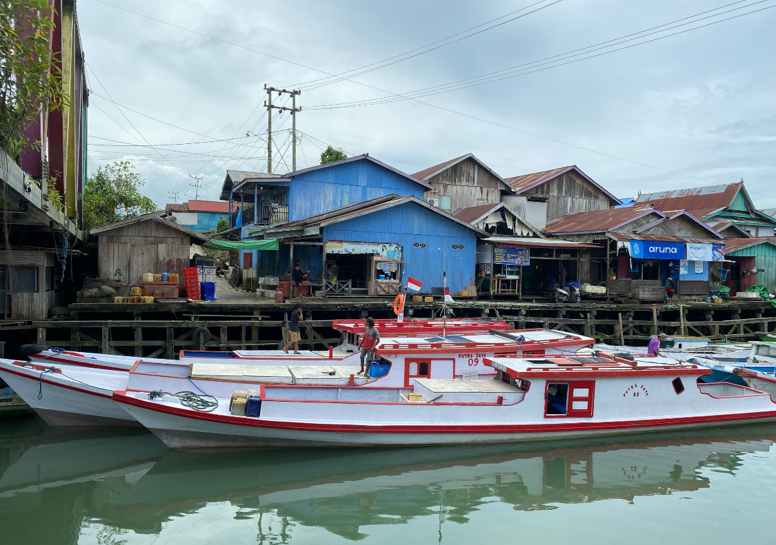 ILUSTRASI: Diskan Berau telah mengusulkan penambahan kuota BBM untuk nelayan, namun belum juga terealisasi. (IZZA/BP)