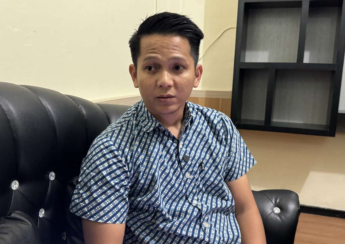 Kepala Seksi Intelijen Kejari Tarakan, Mohammad Rahman. (SEPTIAN ASMADI/HRK)