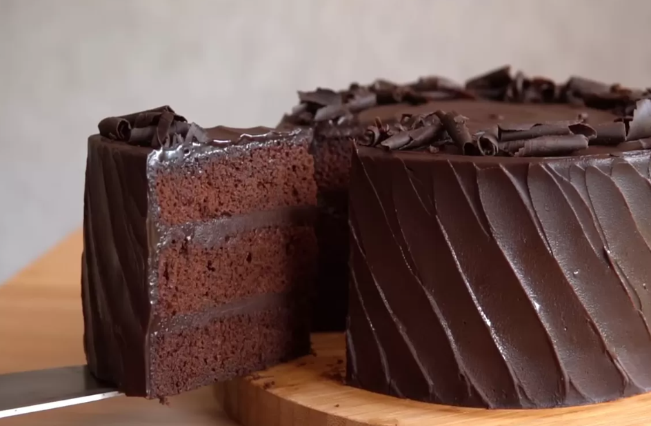 Steamed Chocolate Cake (Dok. YouTube Luvita Ho)