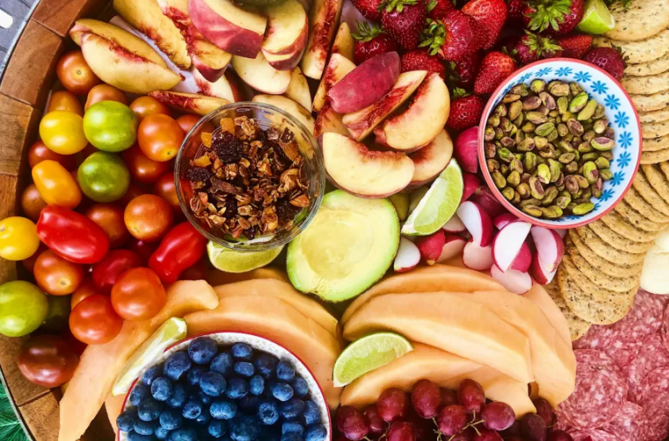Ilustrasi makanan mengandung serat dan zat tinggi (Dok. Unsplash)