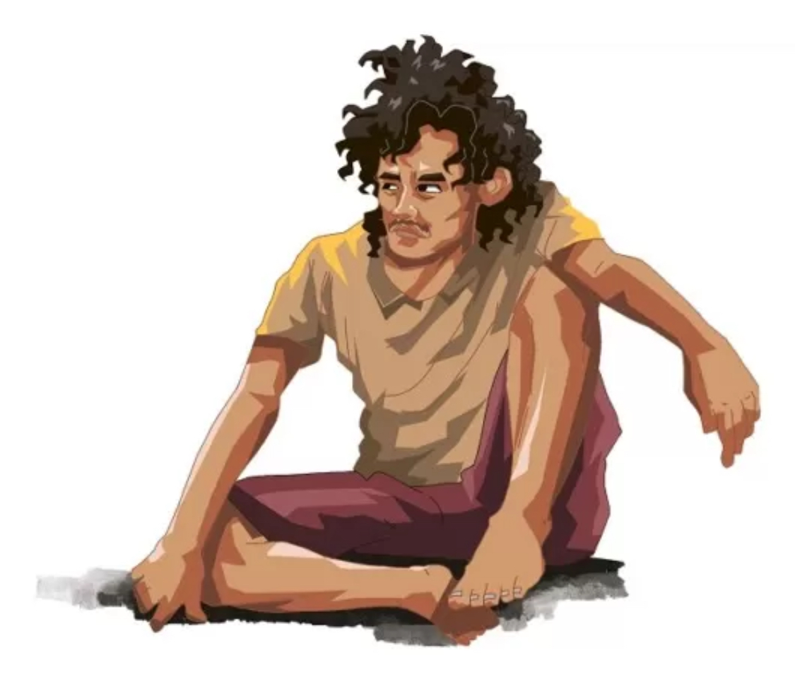 Ilustrasi ODGJ:  M. (Afrizal/Radar Kediri)