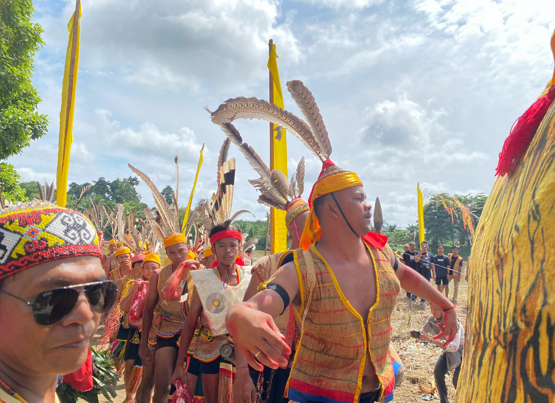 BEKUDUNG BETIUNG: Kegiatan budaya Bekudung Betiung, yang kaya akan sejarah dan kebudayaan bakal digelar Juni mendatang. (SENO/BP)
