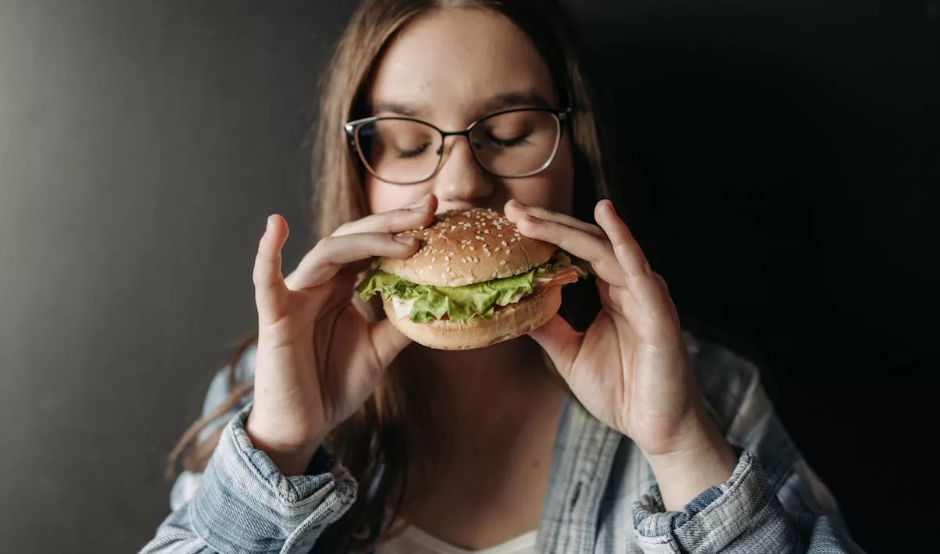 Ilustrasi makan. (pexels.com)