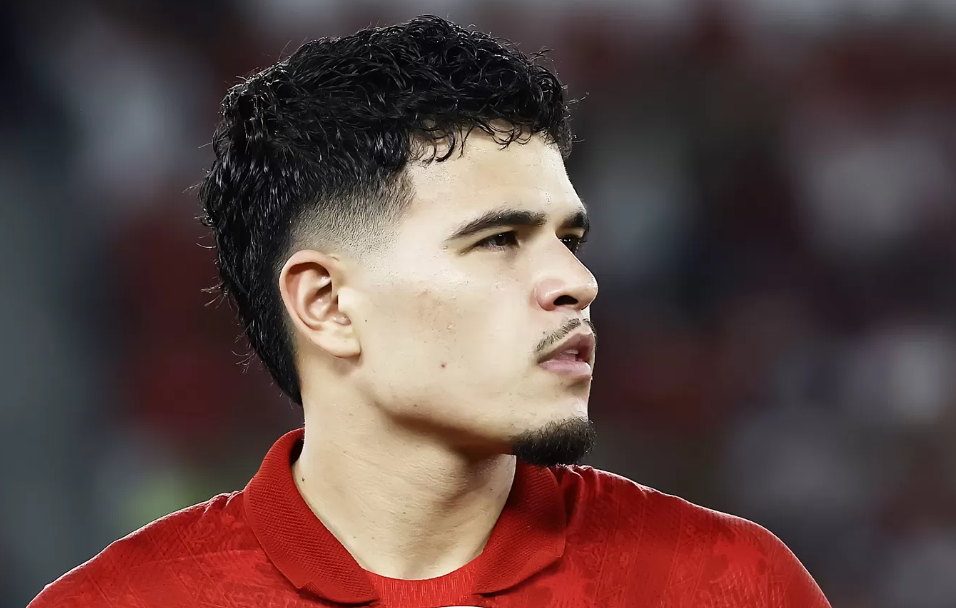 Pemain Timnas Indonesia Ragnar Oratmangoen.  (Dery Ridwansah/ JawaPos.com)