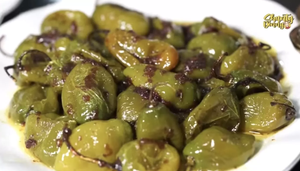 Tumis Cabe Gendot Viral Ala Teh Shanty (YouTube ShantyDenny)