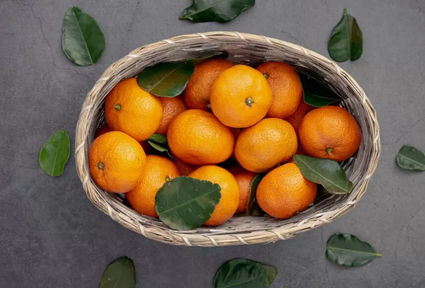 Jeruk tangerine. (Freepik)