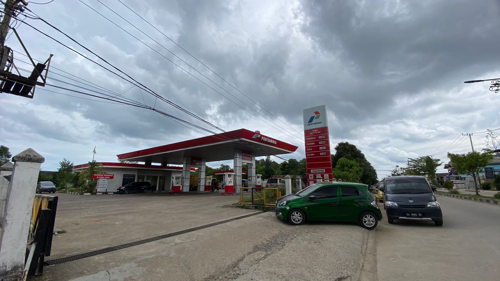 AMAN: Stok BBM untuk Kabupaten Berau dipastikan manajemen PT Pertamina Parta Niaga aman. (SENO/BP)