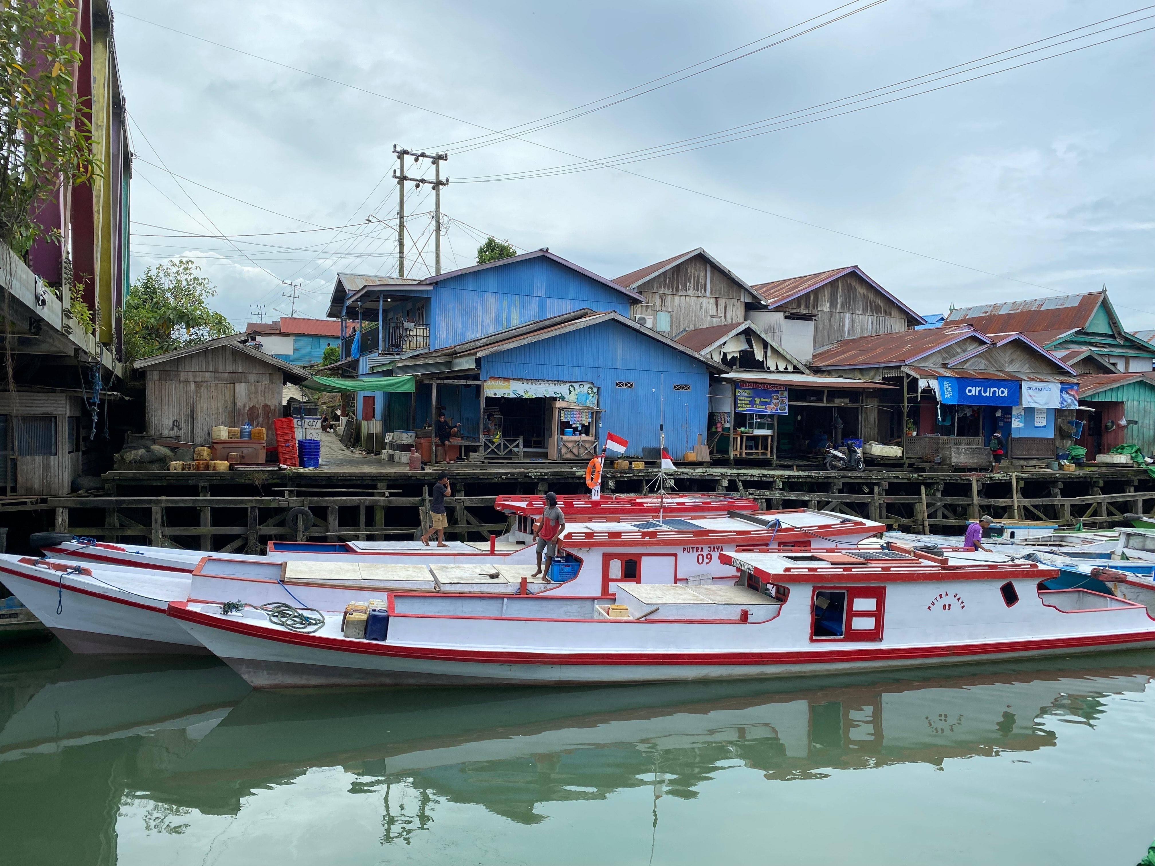 POTENSI BESAR: Pesisir Selatan Berau kaya akan hasil lautnya, namun Anggota DPRD Berau Sutami menyayangkan belum adanya peningkatan TPI di wilayah tersebut. (BERAU POST)