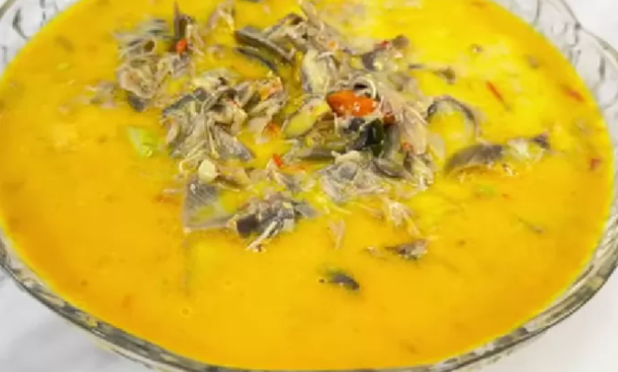 Resep Lodeh Jantung Pisang yang Enak dan Murah. (YouTube Ika Mardatillah)