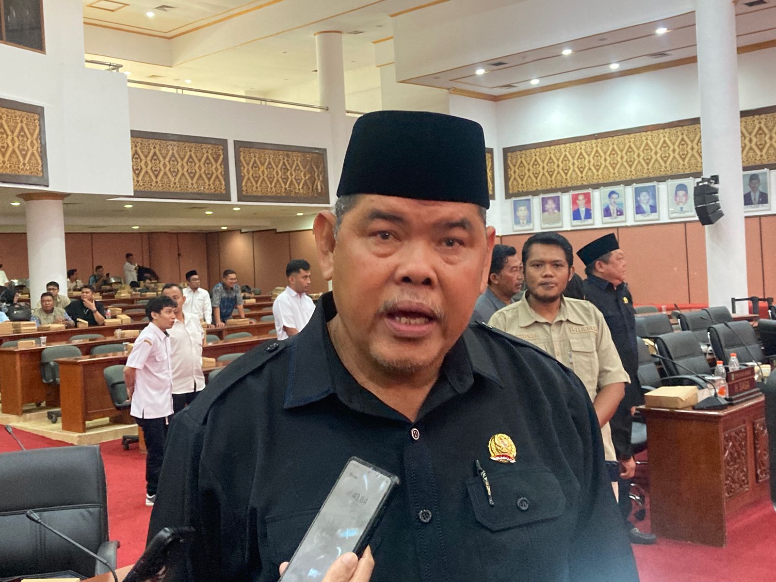 Ketua Komisi III DPRD Berau, Liliansyah. (BERAU POST)