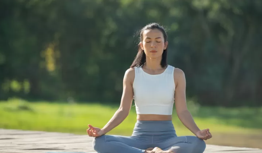 Ilustrasi meditasi (Dok. Freepik)
