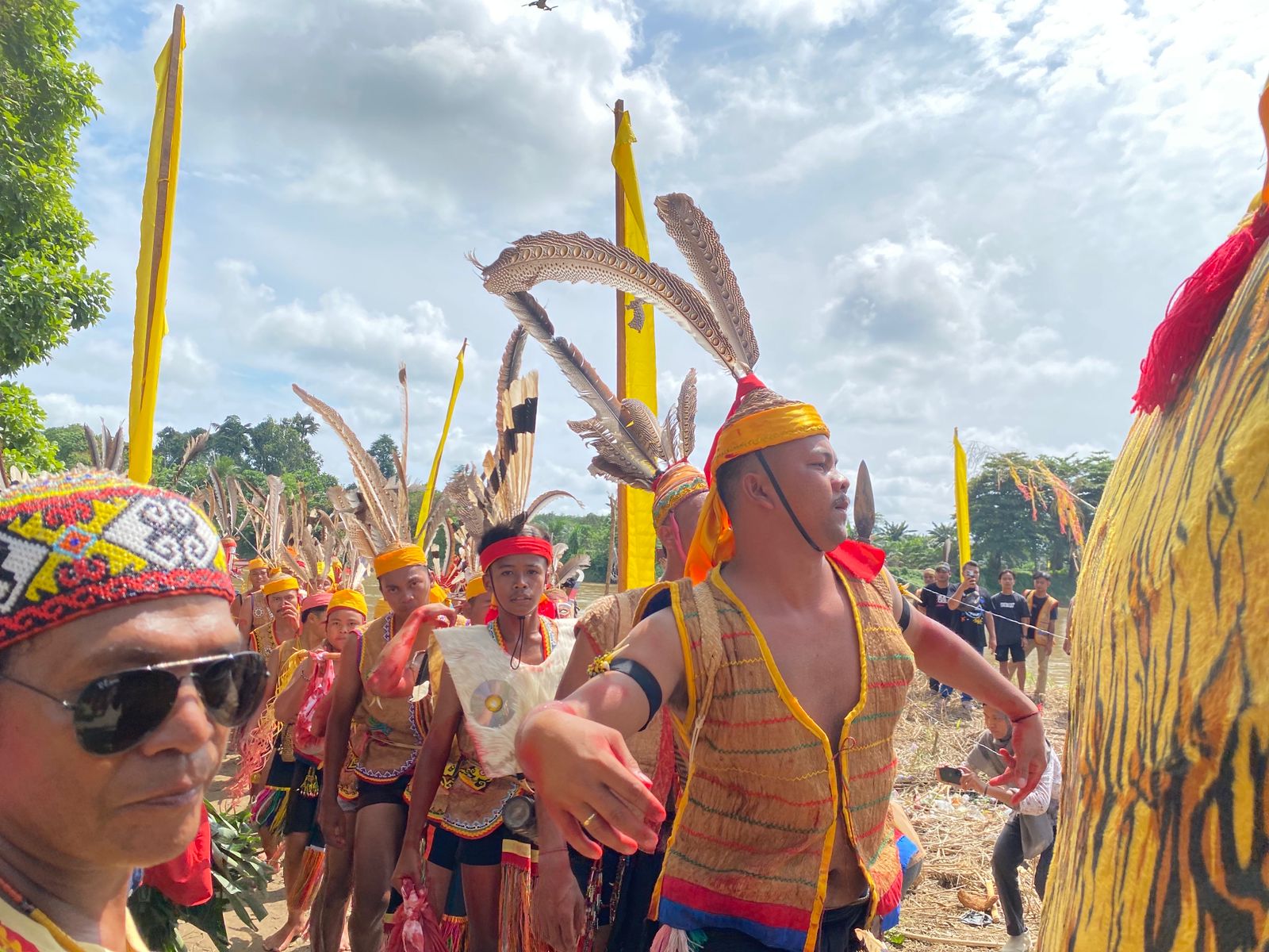 TONJOLKAN BUDAYA: Pelaksanaan Bekudung Betiung tahun ini akan sedikit berbeda. Prosesi Bekudung dan Betiung akan dipisahkan agar dapat dipahami masyarakat. (BERAU POST)